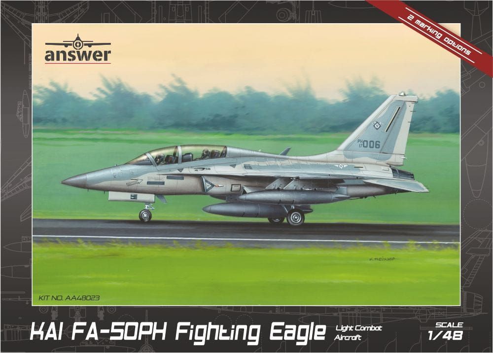 1:48 KAI FA-50PH Fighting Eagle