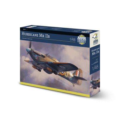 1:48 Hurricane Mk IIb