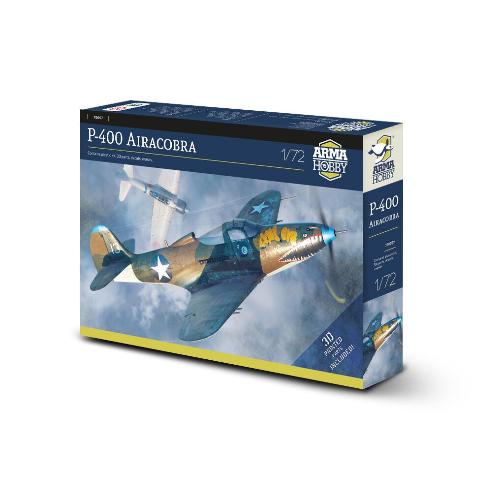 1:72 P-400 Airacobra