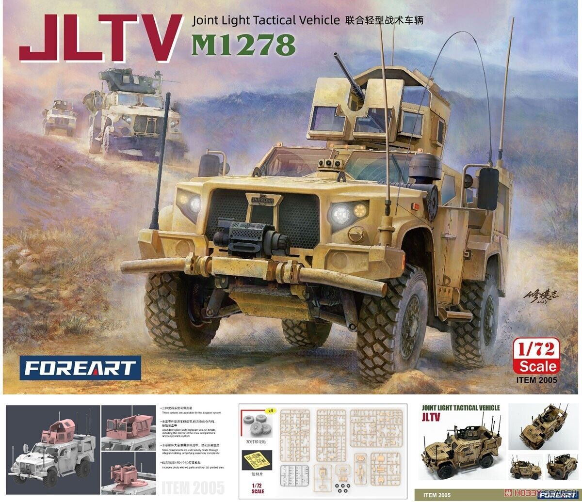 1:72 M1278 JLTV