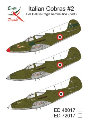 1:48 Italian Cobras #2 Bell P-39 In Regia Aeronautica - Part 2