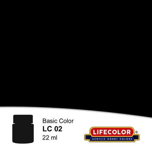 LC02 - Black FS37038 Matt