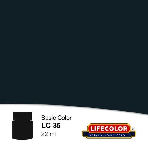 LC35 - FS35044 matt french blue