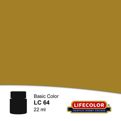 LC64 - FS13275 gloss ochre