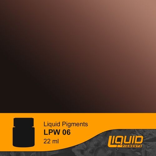LPW06 - Deep Rust Liquid Pigments Washes