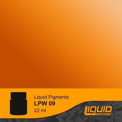 LPW09 - Orange Marks Liquid Pigments Washes
