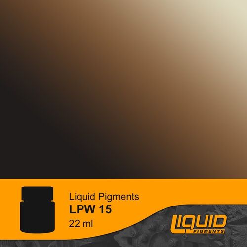 LPW15 - Soot Liquid Pigments Washes