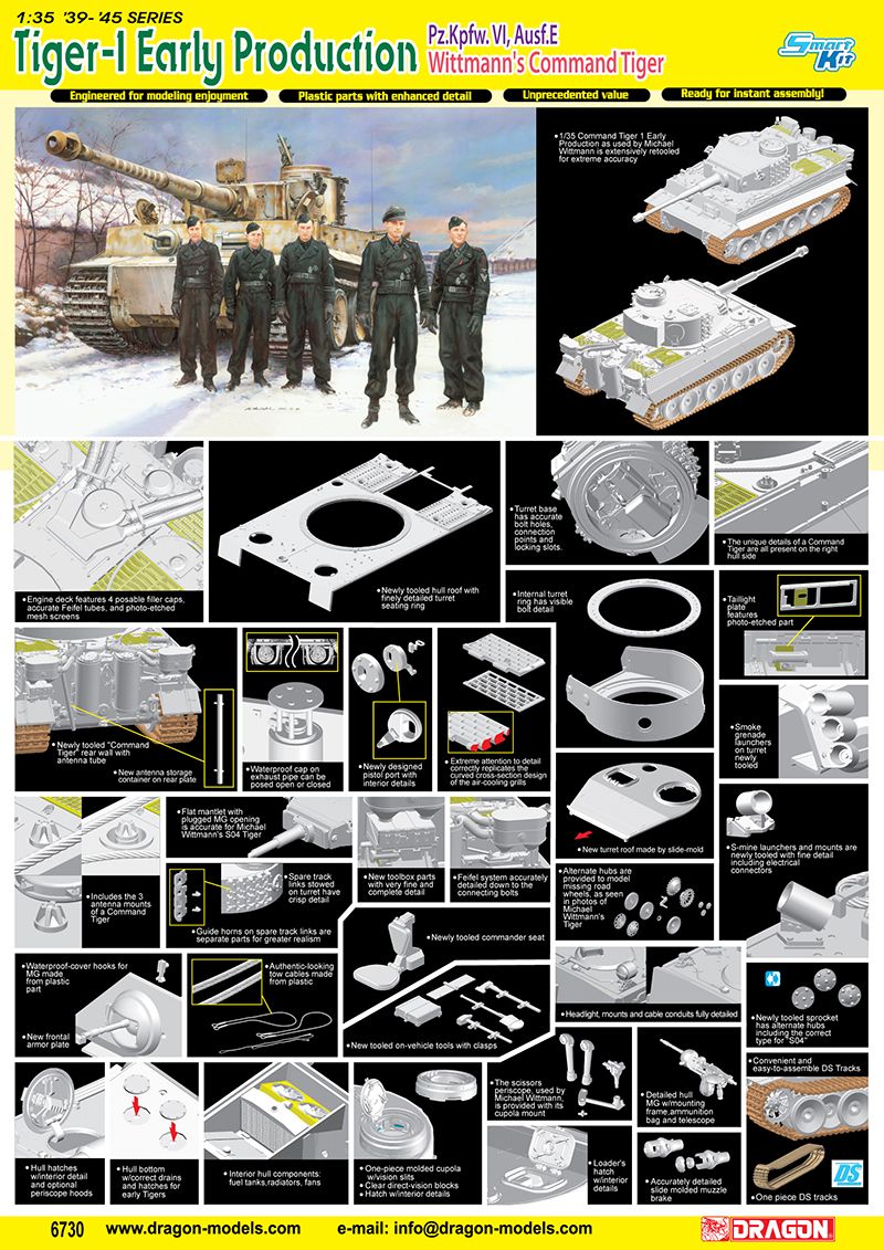 1:35 Tiger I Early Production