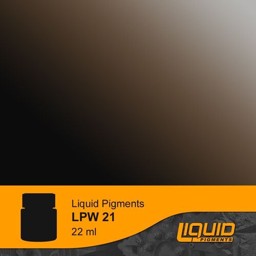 LPW21 - Smoke Liquid Pigments Washes
