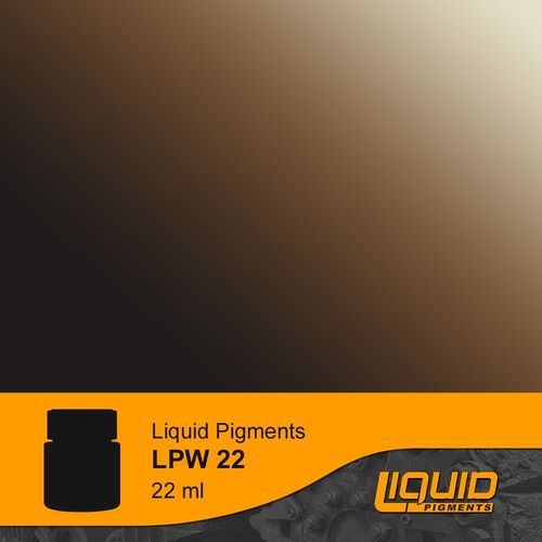 LPW22 - Carriage Grime Liquid Pigments Washes