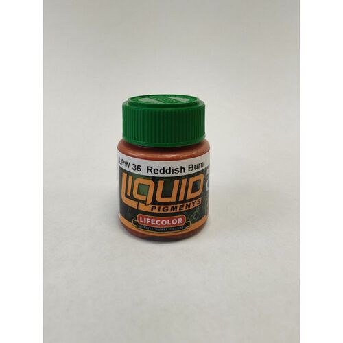 LPW36 Reddish Burn Liquid Pigments Washes