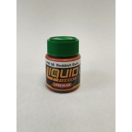 LPW36 Reddish Burn Liquid Pigments Washes