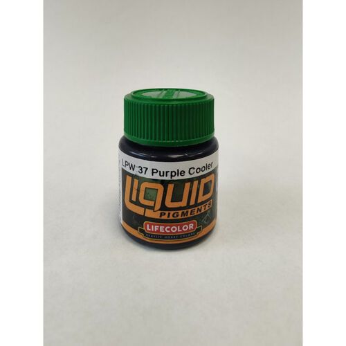 LPW37 Purple Cooler - Light Red Liquid Pigments Washes