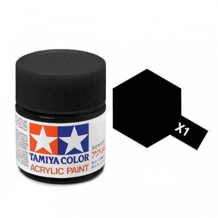 X-1 Black 23ml