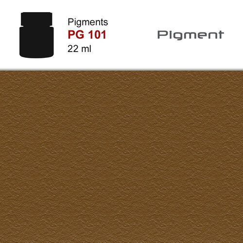 PG101 - Golan Dark Earth Powder Pigment