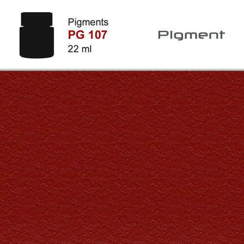 PG107 - Dark Rust Powder Pigment
