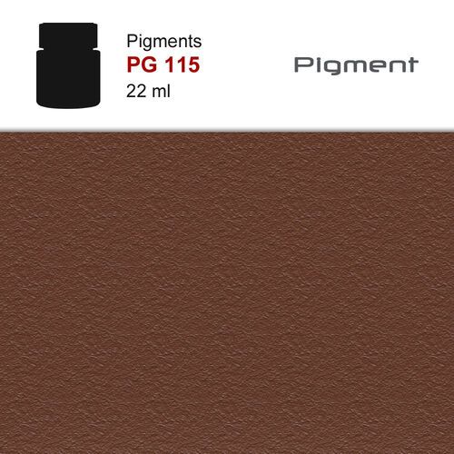 PG115 - Red Dry Mud Powder Pigment