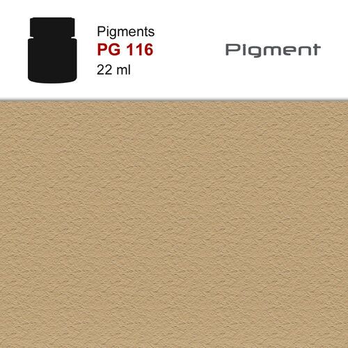 PG116 - South Europe Dry Mud Powder Pigment