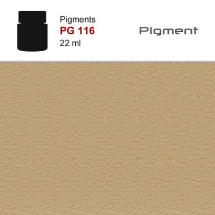 PG116 - South Europe Dry Mud Powder Pigment