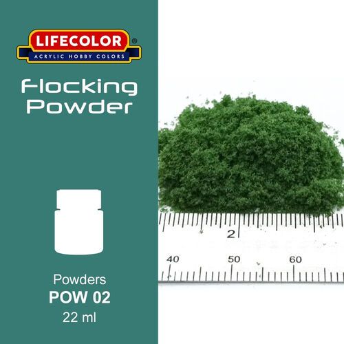 POW02 - Lush Plant Flocking Powder