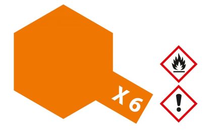 X-6 Orange 23ml