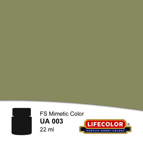 UA003 - Olive Drab Weathered FS34088