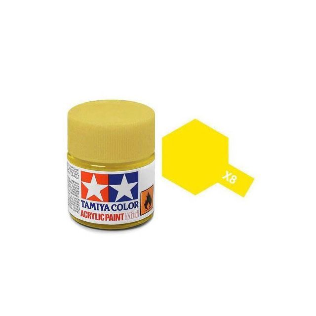 X-8 Lemon Yellow 23ml