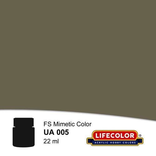 UA005 - Olive Green 41 FS34088
