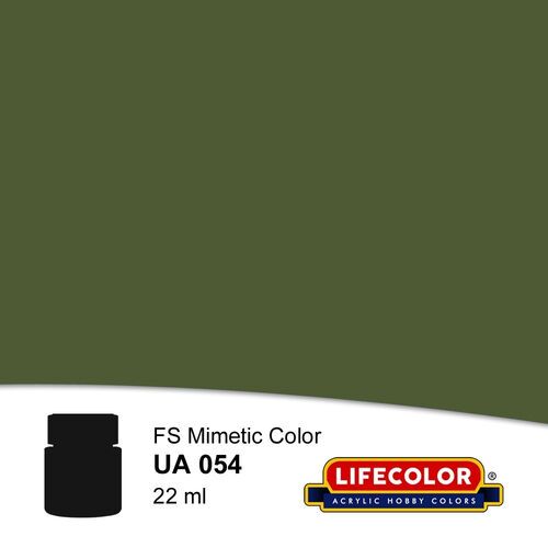 UA054 - Green RLM82 FS34096