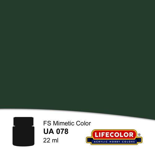 UA078 - Dark Green FS34077