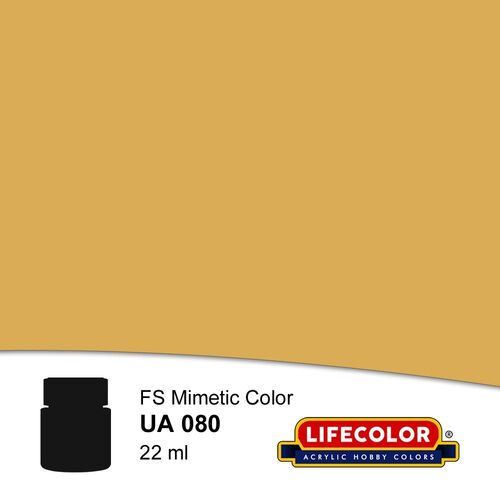 UA080 - Mimetic Yellow 3 FS33434