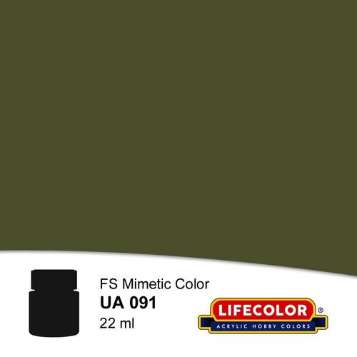 UA091 - Dark Green FS34079