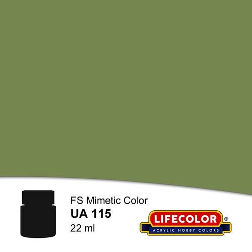 UA115 - Mimetic Green 1 FS34258
