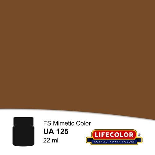 UA125 - Japan Medium Brown A12 FS30140
