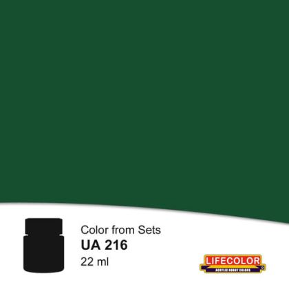 UA216 - Verde Scuro Regio Esercito Matt