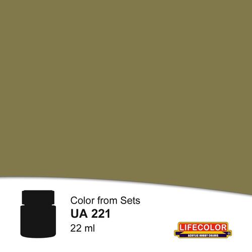 UA221 - Khaki OD FS34088