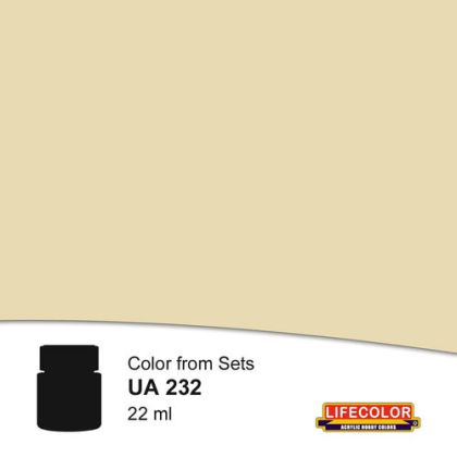 UA232 - German Elfenbein Matt RAL 1015