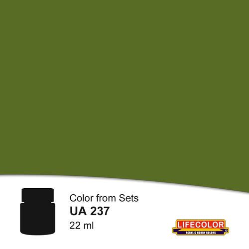 UA237 - Soviet Army Dark Olive FS34102