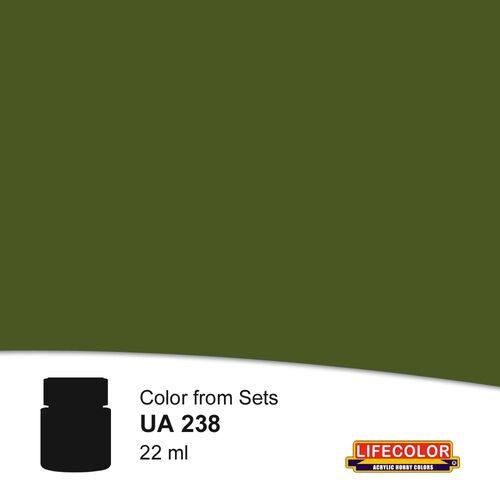 UA238 - Soviet Armydark Olive Var FS34096
