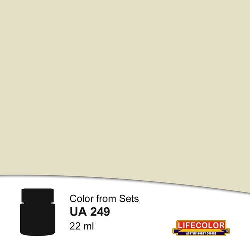 UA249 - Dunkelgelb Flashed Shade