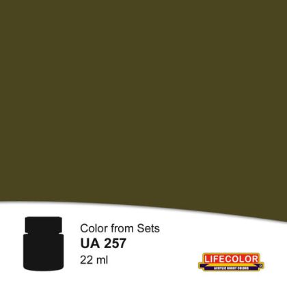 UA257 - Olive Drab Deep Shade
