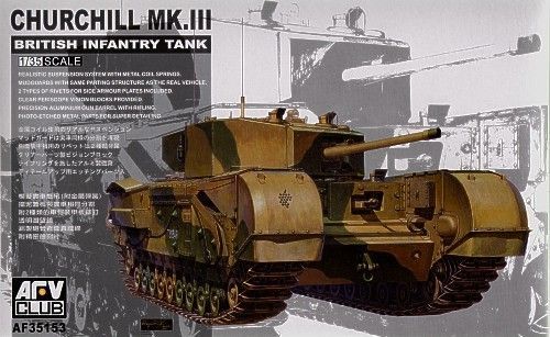 1:35 Churchill Mk.III