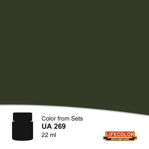 UA269 - Dark Olive PFI