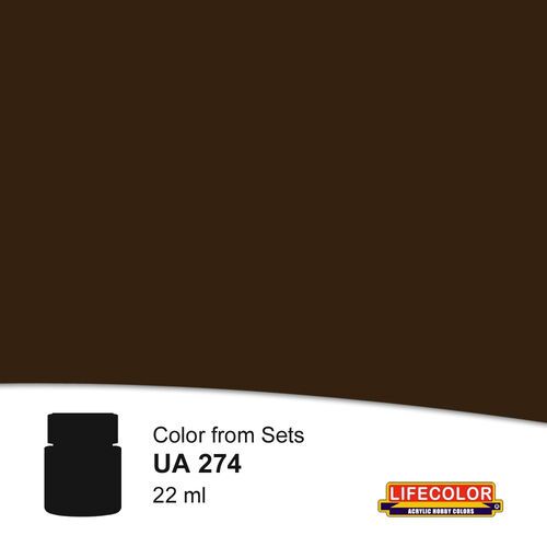 UA274 - Very Dark Brown SCC 1a
