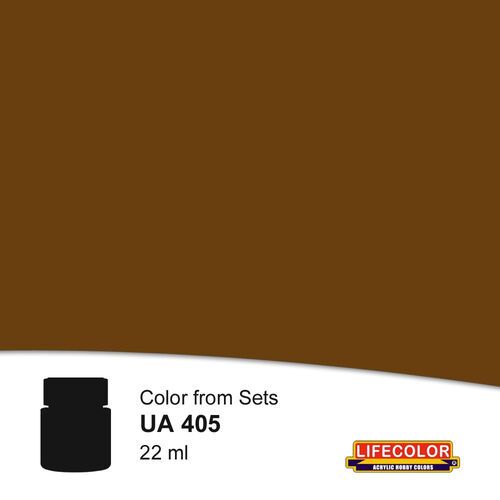 UA405 - German uniforms Brown Service Shirt