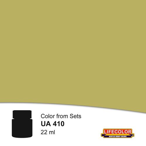UA410 - German uniforms Light Green