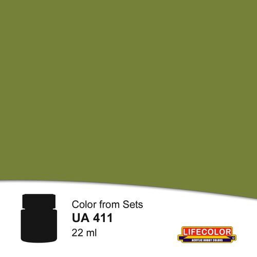 UA411 - German uniforms Dark Green