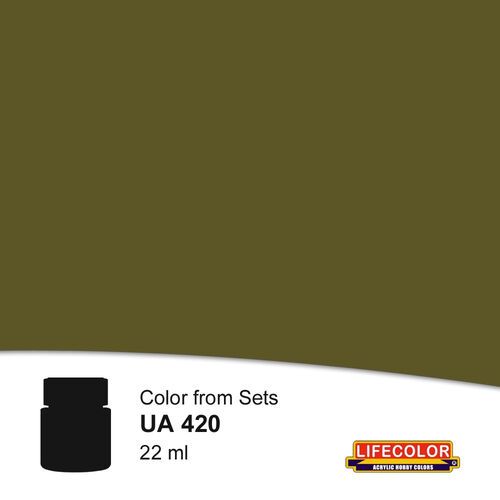 UA420 - US Army Uniforms HBT Dark Shade
