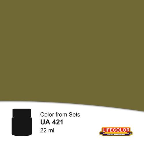 UA421 - US Army Uniforms Olive Drab M 1943