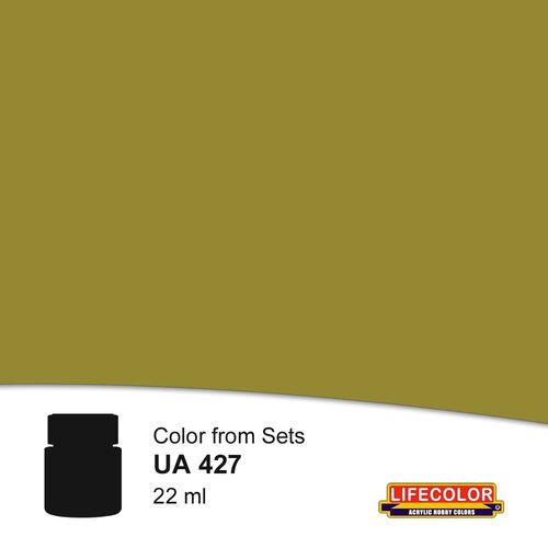 UA427 - US Army Uniforms Olive Drab Green Tone